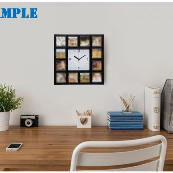 The Dukes of Hazzard BIG Clock Bo Luke Daisy Cooter Roscoe Uncle Jesse Car more - Picture 4 of 5